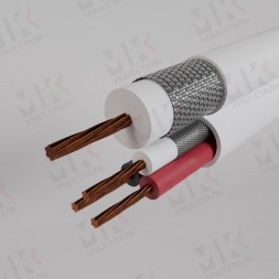 Кабель ККСЭВГ-3 2х0,75+1х0,2э