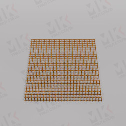 Медная сетка 0.56х0.13 мм ММ тканая