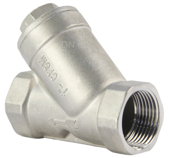 Фильтр сетчатый FMY3232P-T 3/4″ Ду20 Ру16, Y-образный, корпус - нержавеющая сталь 316, резьбовой в Хабаровске