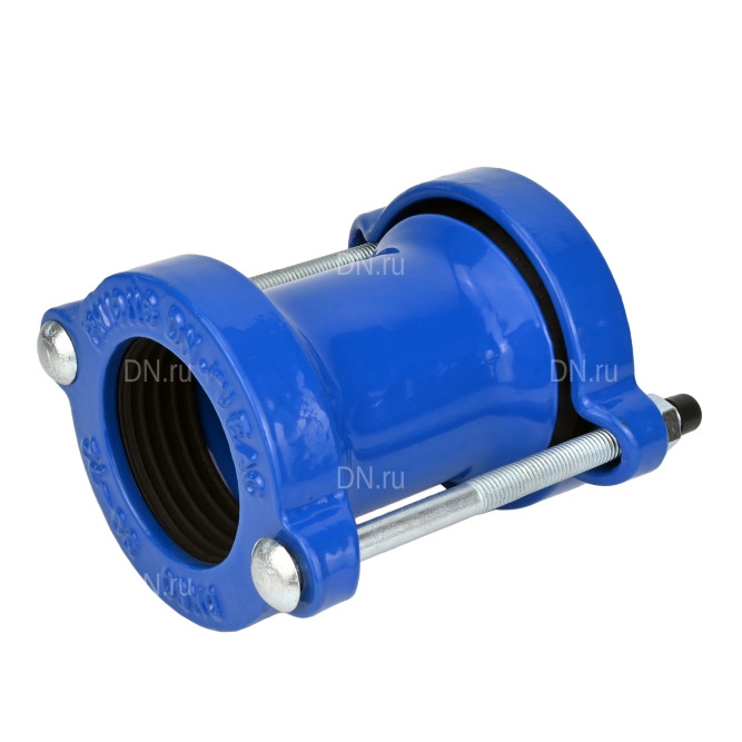 Муфта соединительная ДРК CCDS2114E-SS Ду150 Ру10/16, корпус - углеродистая сталь, уплотнение - EPDM, обжимной диаметр 159-182 мм в Хабаровске
