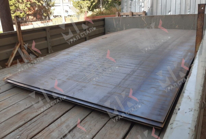 Лист горячекатаный 10 мм 30ХГСА ГОСТ 19903-74 в Хабаровске