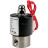 Клапан электромагнитный VS131-VT-NC-24VDC 1/8″ Ду6 Ру10, соленоидный двухходовой, корпус - нержавеющая сталь 304, уплотнение - Viton, резьбовой, нормально-закрытый, прямого действия, катушка - 24В в Хабаровске