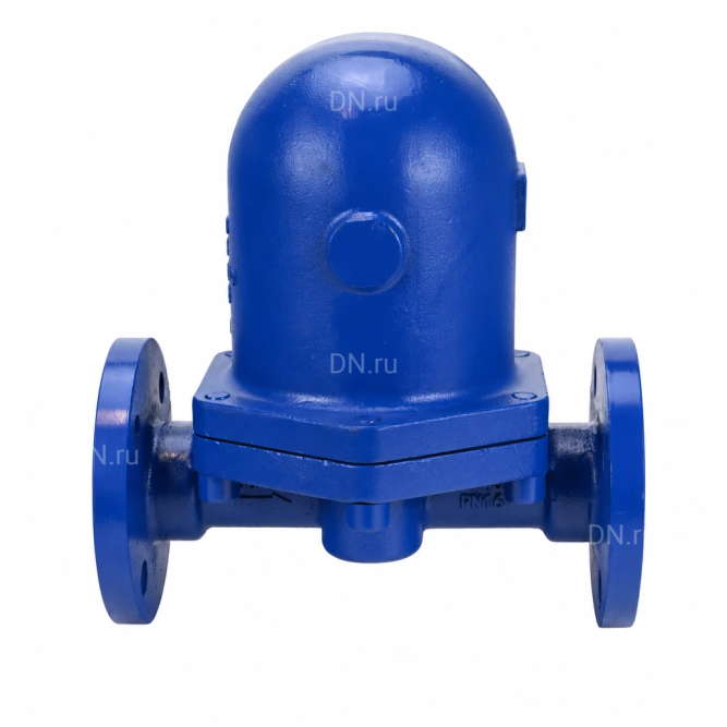 Конденсатоотводчик поплавковый STF1331-F Ду50 Ру16 фланцевый, корпус - чугун GGG40 в Хабаровске