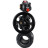 Кран шаровой BV4242E-FP-GRM-ISO Дн40 Ру10 полнопроходной, корпус - НПВХ, шар - НПВХ, уплотнение - EPDM, с пневмоприводом PA-DA-105-1, пневмораспределителем 4M310-08 AC220V и БКВ APL-510N EX в Хабаровске