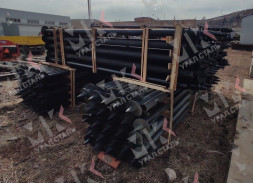 Винтовая свая 219х500х3500 СВС спиральная ГОСТ Р 59106-2020