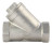 Фильтр сетчатый FMY3232P-T 1 1/4″ Ду32 Ру16, Y-образный, корпус - нержавеющая сталь 316, резьбовой в Хабаровске