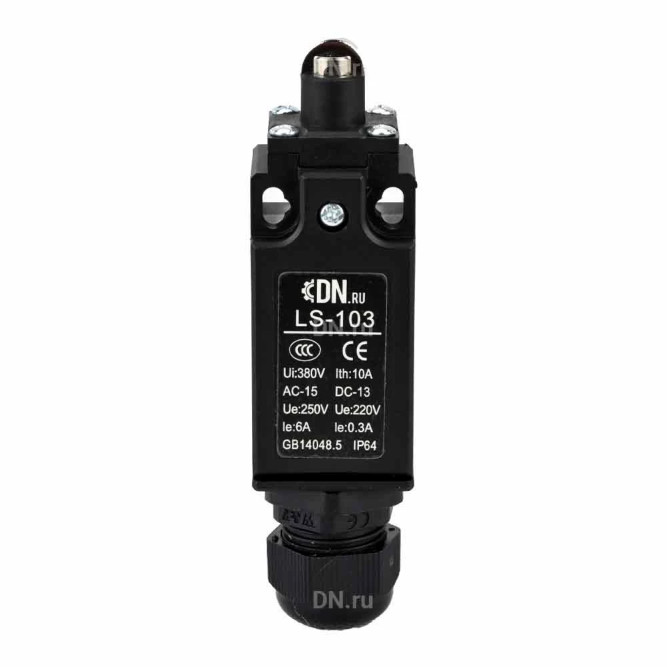 Концевой датчик LS-103 напряжение 250В, максимальный ток 6А в Хабаровске