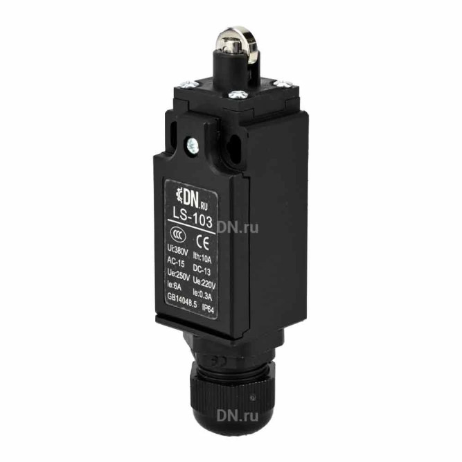 Концевой датчик LS-103 напряжение 250В, максимальный ток 6А в Хабаровске