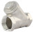 Фильтр сетчатый FMY3232P-T 1 1/2″ Ду40 Ру16, Y-образный, корпус - нержавеющая сталь 316, резьбовой в Хабаровске