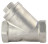 Фильтр сетчатый FMY3232P-T 1 1/2″ Ду40 Ру16, Y-образный, корпус - нержавеющая сталь 316, резьбовой в Хабаровске
