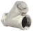 Фильтр сетчатый FMY3232P-T 1 1/2″ Ду40 Ру16, Y-образный, корпус - нержавеющая сталь 316, резьбовой в Хабаровске
