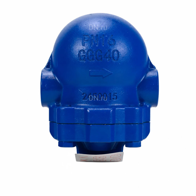 Конденсатоотводчик поплавковый STF1331-T Ду20 Ру16 резьбовой, корпус - чугун GGG40 в Хабаровске