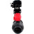 Кран шаровой BV4242E-FP-GRM-ISO Дн15 Ру10 полнопроходной, корпус - НПВХ, шар - НПВХ, уплотнение - EPDM, с пневмоприводом PA-DA-052 и пневмопозиционером YT-1000RSN с обратной связью в Хабаровске