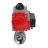 Кран шаровой BV3232P(2pc)-FP-T-ISO-H Ду100 Ру40 полнопроходной двухходовой, нержавеющая сталь 316, внутренняя резьба, уплотнение - PTFE, с пневмоприводом PA-SA-160 с возвратными пружинами и пневмораспределителем 4M310-08 24В в Хабаровске