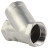 Фильтр сетчатый FMY3232P-T 2 1/2″ Ду65 Ру16, Y-образный, корпус - нержавеющая сталь 316, резьбовой в Хабаровске
