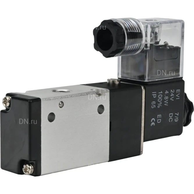 Пневмораспределитель 3VM210-08-NC DC24V 1/4″ моностабильный, с односторонним ЭМУ, для отсечных клапанов в Хабаровске