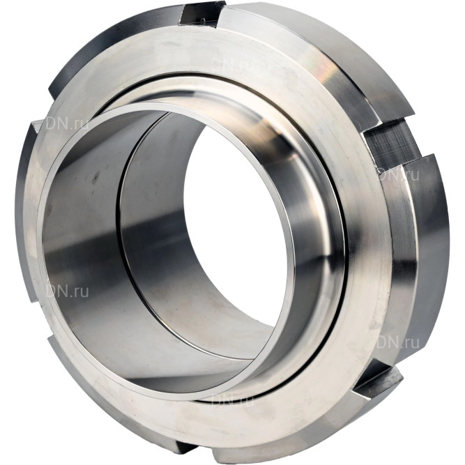 Муфта молочная в сборе CM-31-E Ду15 Ру10 под приварку, корпус - пищевая нержавеющая сталь AISI 304, уплотнение - EPDM в Хабаровске
