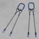 Строп канатный двухветвевой 2СК 3,2/6000