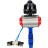 Затвор дисковый поворотный WBV1616E-2W-Fb-H Ду50 Ру16 LUG корпус - чугун QT450, диск - чугун QT450, уплотнение - EPDM, с пневмоприводом PA-DA-065, пневмораспределителем 4V320-08 AC220V и БКВ APL-510N EX в Хабаровске