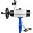 Затвор дисковый поворотный WBV1616N-2W-Fb-H Ду125 Ру16 LUG корпус - чугун QT450, диск - чугун QT450, уплотнение - NBR, с пневмоприводом PA-DA-105-1, пневмораспределителем 4V320-10 AC220V и БПВ AFC2000 в Хабаровске