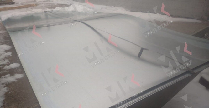 Лист нержавеющий 75 мм AISI 430 в Хабаровске