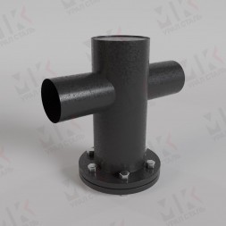 Грязевик Ду300 Ру16 ТС-569.00 под приварку вертикальный для отопления