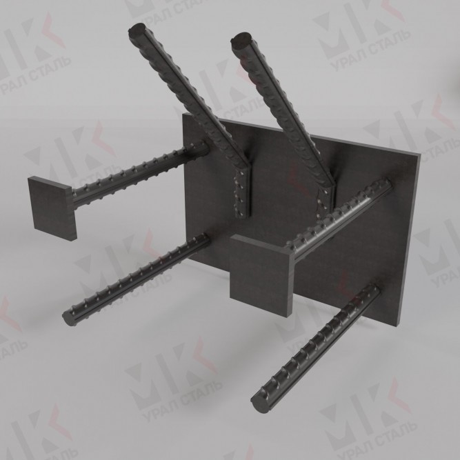 Закладная деталь МН305 серия 1.400-15 220 мм в Хабаровске