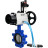 Затвор дисковый поворотный WBV1631E-2W-Fb-H Ду150 Ру16 LUG корпус - чугун QT450, диск - нержавеющая сталь 304, уплотнение - EPDM, с пневмоприводом PA-DA-105-1, пневмораспределителем 4V320-10 AC220V и БПВ AFC2000 в Хабаровске