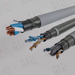Кабель КИС-ПКШв 1х2х0,6