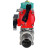 Кран шаровой BV3131P(3pc)-FP-W-ISO-H LONG Ду40 Ру40 полнопроходной, корпус - нержавеющая сталь 304, уплотнение - PTFE, под приварку, с пневмоприводом PA-DA-065, пневмораспределителем 4M310-08 AC220V и магнитным переключателем ALS200D в Хабаровске