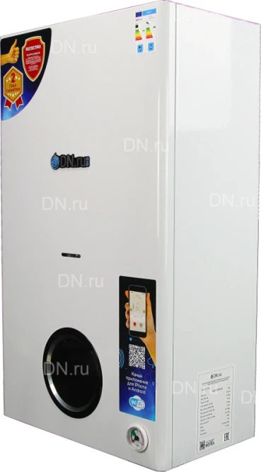 Котел газовый двухконтурный GB18CD-W настенный, белого цвета,  мощность 18кВт, с функцией Wi-Fi в Хабаровске