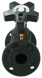 Клапан балансировочный VB1431V-F Ду50 Ру16 чугунный, фланцевый, с ниппелями