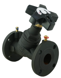 Клапан балансировочный VB1431V-F Ду50 Ру16 чугунный, фланцевый, с ниппелями