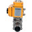 Кран шаровой BV3232P(3pc)-FP-W-ISO-H LONG Ду150 Ру16 полнопроходной, корпус - нержавеющая сталь 316, уплотнение - PTFE, под приварку, с электроприводом QT-N-040EM-O1-220VAC-У1 в Хабаровске