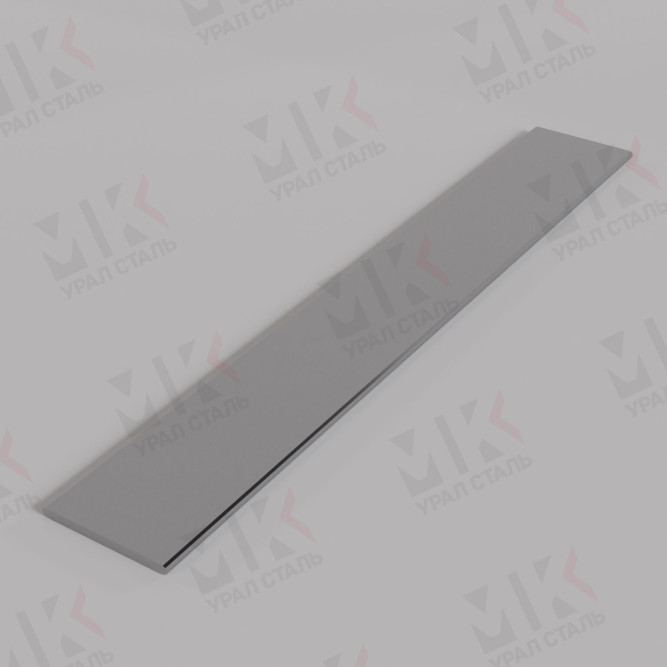 Полоса стальная 50х10 мм сталь 3 ГОСТ 103-2006 в Хабаровске