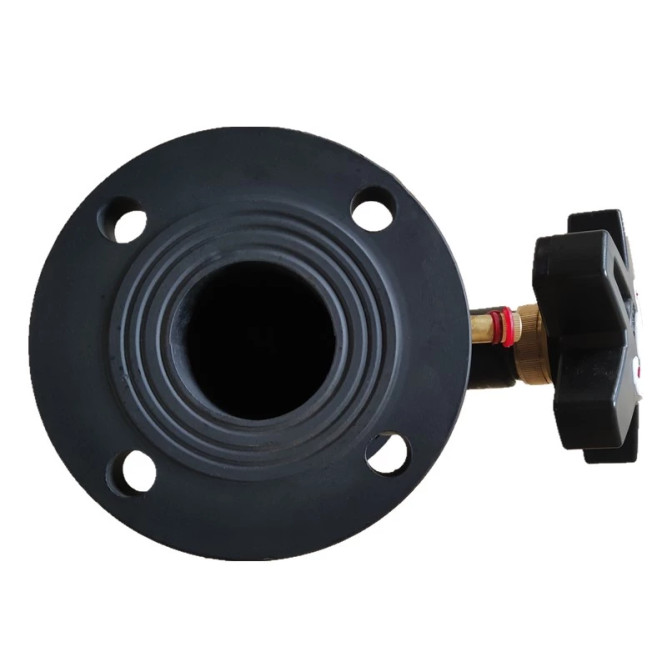 Клапан балансировочный VB1431V-F Ду65 Ру16 чугунный, фланцевый, с ниппелями в Хабаровске