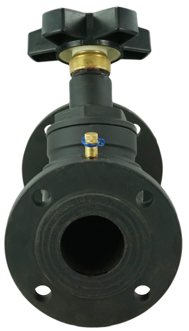 Клапан балансировочный VB1431V-F Ду65 Ру16 чугунный, фланцевый, с ниппелями в Хабаровске