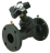 Клапан балансировочный VB1431V-F Ду65 Ру16 чугунный, фланцевый, с ниппелями в Хабаровске