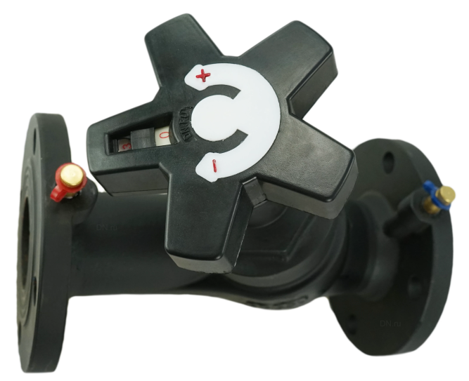 Клапан балансировочный VB1431V-F Ду65 Ру16 чугунный, фланцевый, с ниппелями в Хабаровске