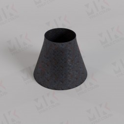 Переход 76х3.5-45х3 ст 20 концентрический бесшовный