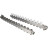 Коллекторная группа GC4-31-12 1″ Ду25 Ру10 отводов — 12, в сборе с терморегулирующими клапанами и запорно-балансировочными клапанами, дренажным краном и воздухоотводчиком, с заглушками, без переходников, корпус - нержавеющая сталь AISI 304 в Хабаровске