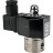 Клапан электромагнитный VS331-ET-NC-220VAC 1/8″ Ду6 Ру10, соленоидный двухходовой, корпус - нержавеющая сталь 304, уплотнение - EPDM, резьбовой, нормально-закрытый, прямого действия, катушка - 220В в Хабаровске