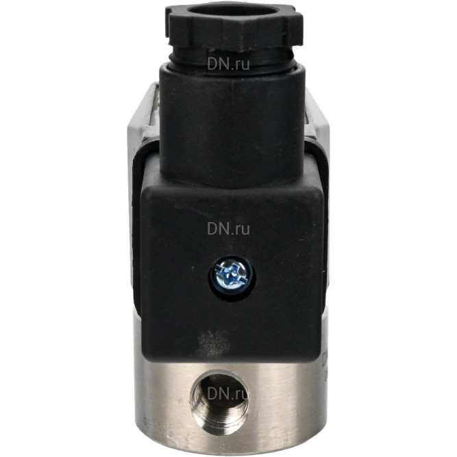 Клапан электромагнитный VS331-ET-NC-220VAC 1/8″ Ду6 Ру10, соленоидный двухходовой, корпус - нержавеющая сталь 304, уплотнение - EPDM, резьбовой, нормально-закрытый, прямого действия, катушка - 220В в Хабаровске