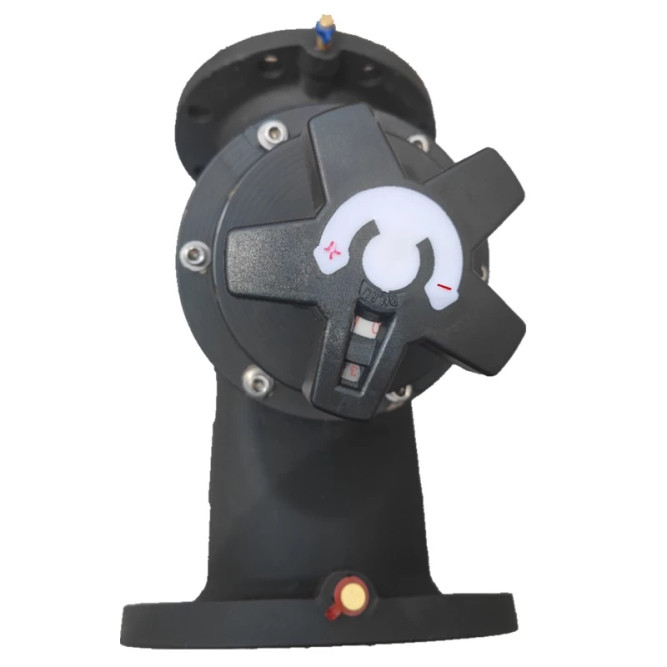Клапан балансировочный VB1431V-F Ду250 Ру16 чугунный, фланцевый, с ниппелями в Хабаровске