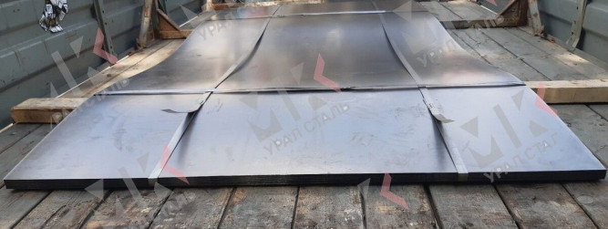 Лист горячекатаный 10 мм ст3пс ГОСТ 19903-74 в Хабаровске