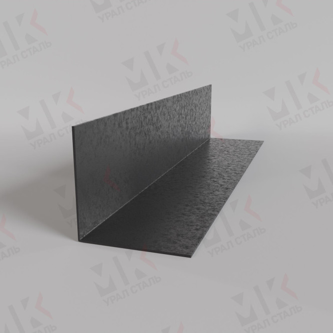 Уголок гнутый 60х40х3 мм Ст3сп ГОСТ 19772-93 в Хабаровске