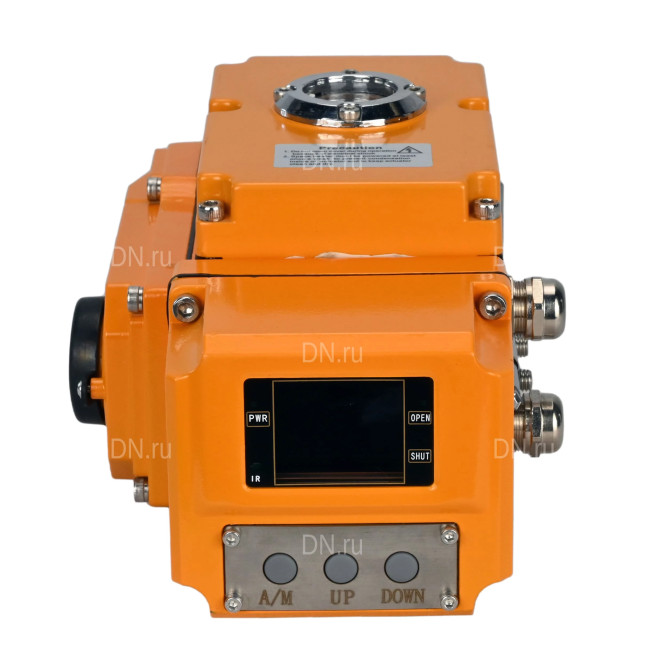 Электропривод четвертьоборотный QT-N-005EM-A1-220VAC-У1 c датчиком обратной связи и входным управляющим сигналом 4-20 мА HARK в Хабаровске