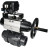 Кран шаровой BV4242E-FP-GRM-ISO Дн20 Ру10 полнопроходной, корпус - НПВХ, шар - НПВХ, уплотнение - EPDM, с пневмоприводом PA-DA-105-1 и пневмопозиционером YT-1000RSN с обратной связью в Хабаровске