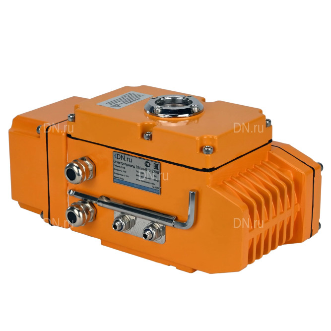 Электропривод четвертьоборотный QT-N-015EM-A1-220VAC-У1 c датчиком обратной связи и входным управляющим сигналом 4-20 мА HARK в Хабаровске