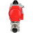 Кран шаровой BV3131P(3pc)-FP-W-ISO-H LONG Ду150 Ру16 полнопроходной, корпус - нержавеющая сталь 304, уплотнение - PTFE, под приварку, с пневмоприводом PA-DA-140 в Хабаровске